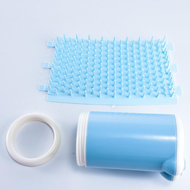 Dog Cleaning And Beauty Tools Portable Large Silicone Paw-washing Machine