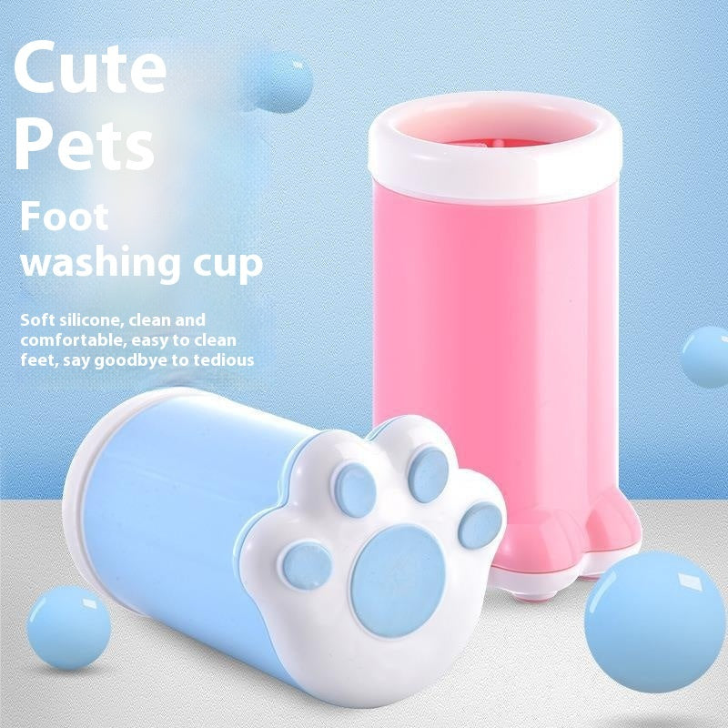 Dog Cleaning And Beauty Tools Portable Large Silicone Paw-washing Machine